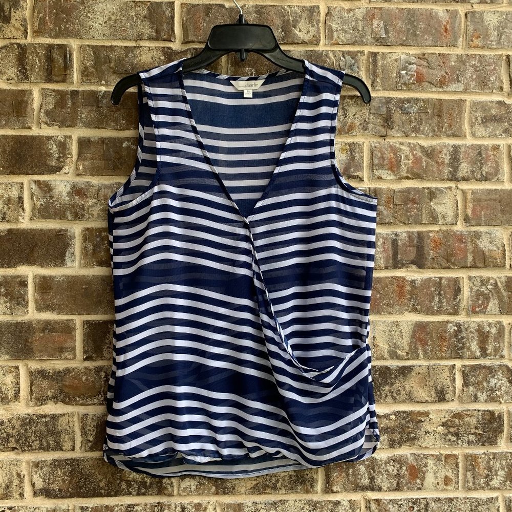 Charming Charlie Women's Sleeveless Top Blouse